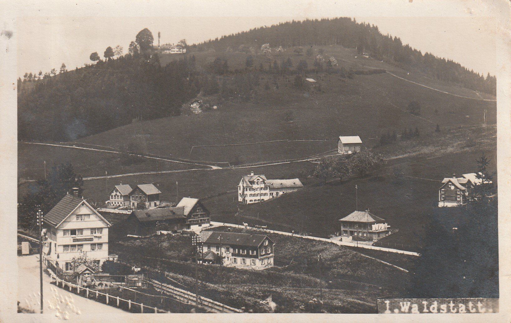 Ansichtskarten: Waldstatt – Gebraucht aus uttwil von Koehlerfred