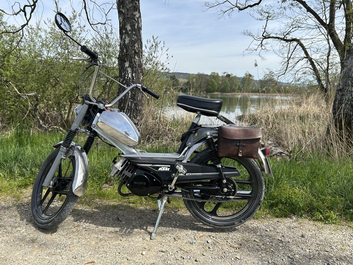 Pony Ciclomotori: Restauriertes Mofa Pony GTX – Usato da Kefikon ZH venduto da Loisel69