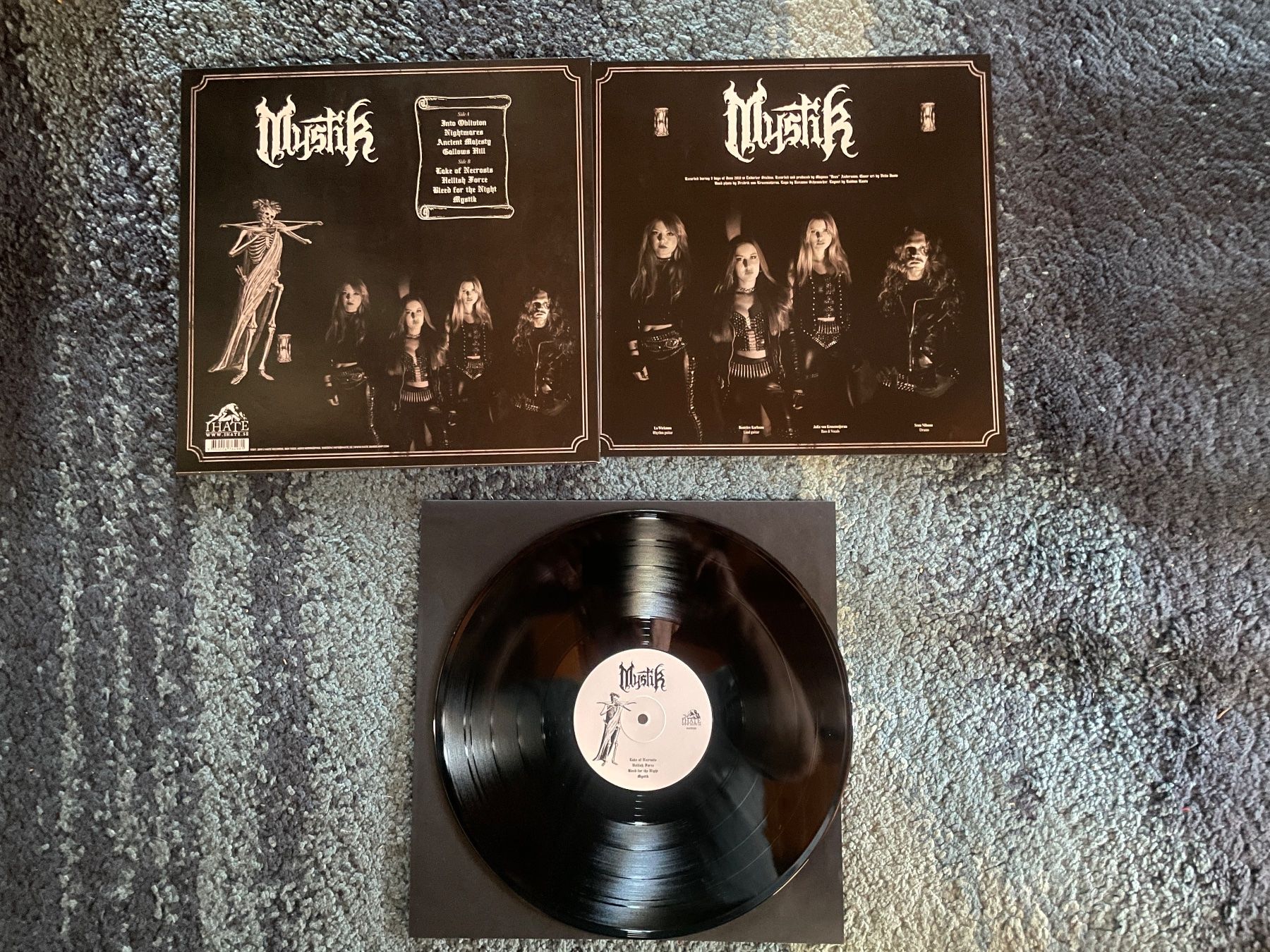 Dischi in vinile: Mystik  – Mystik  LP 2019 – Usato da Neuenhof venduto da django3001 1