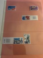 Lot de 27 timbres neufs de France 1976