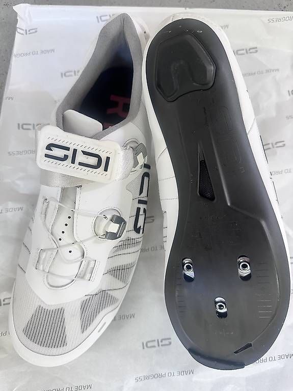 SIDI Herrenschuhe: Sidi Wire 3 in schneeweiss – Gebraucht aus Zürich von David242 3