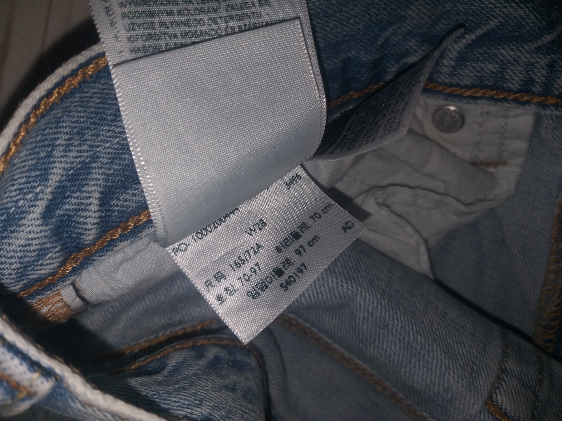 Levi's Jeans: LEVIS STRAUSS  Jeans  Taille / Grosse W28 – Gebraucht aus Cossonay-ville von Super-Price-Quality 6