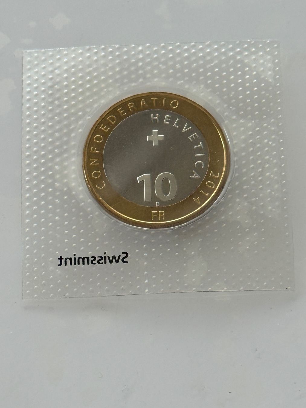 Tutti le monete: Swissmint 10 Franken 2014 – Nuovo (secondo la descrizione) da Wallisellen venduto da SWISS_SILVER1 1