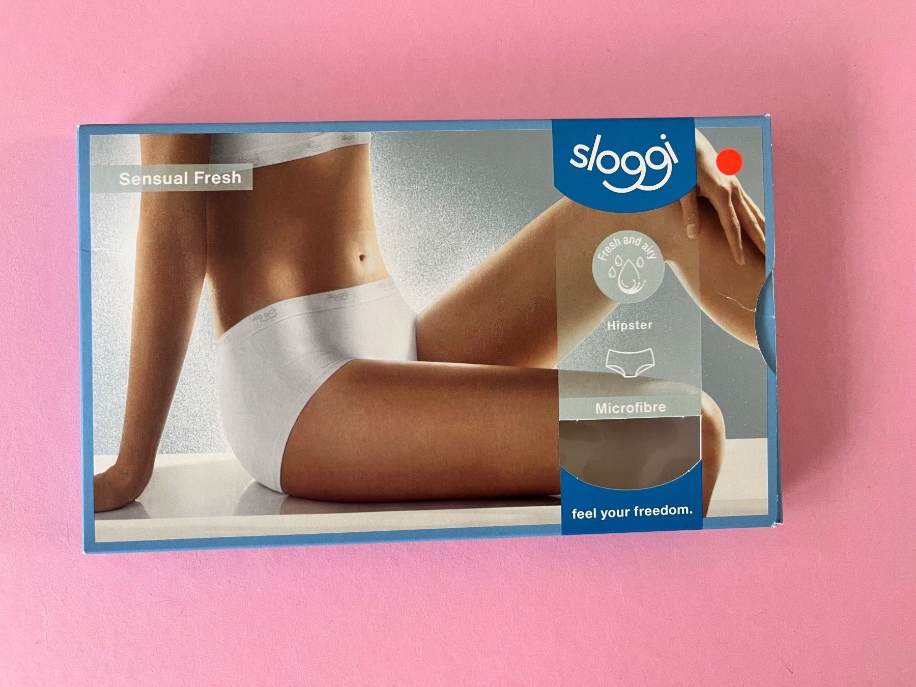 Sloggi Altra biancheria intima: Sloggi Sensual Fresh, Hipster Microfibre, Grösse 38, Weiss – Nuovo e nell'imballaggio originale da Rudolfstetten venduto da gst_g7xl