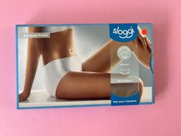 Sloggi Sensual Fresh, Hipster Microfibre, Grösse 38, Weiss