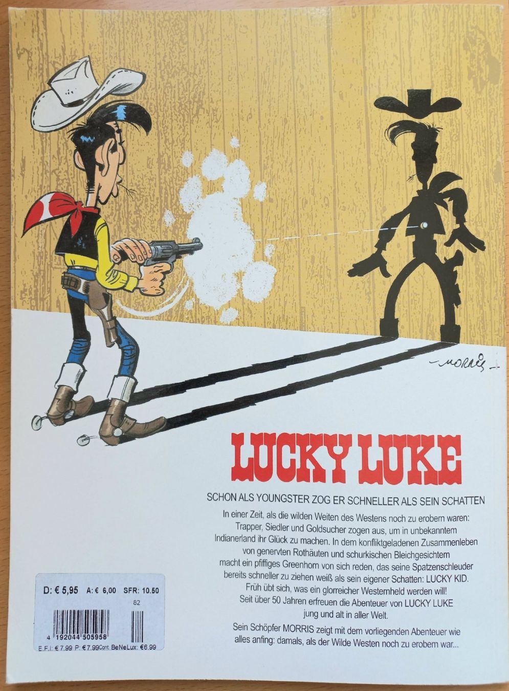 Fumetti: Comic - Lucky Luke 82 - Am Fluss der rosa Biber – Usato da Niederuzwil venduto da lubimaja 4