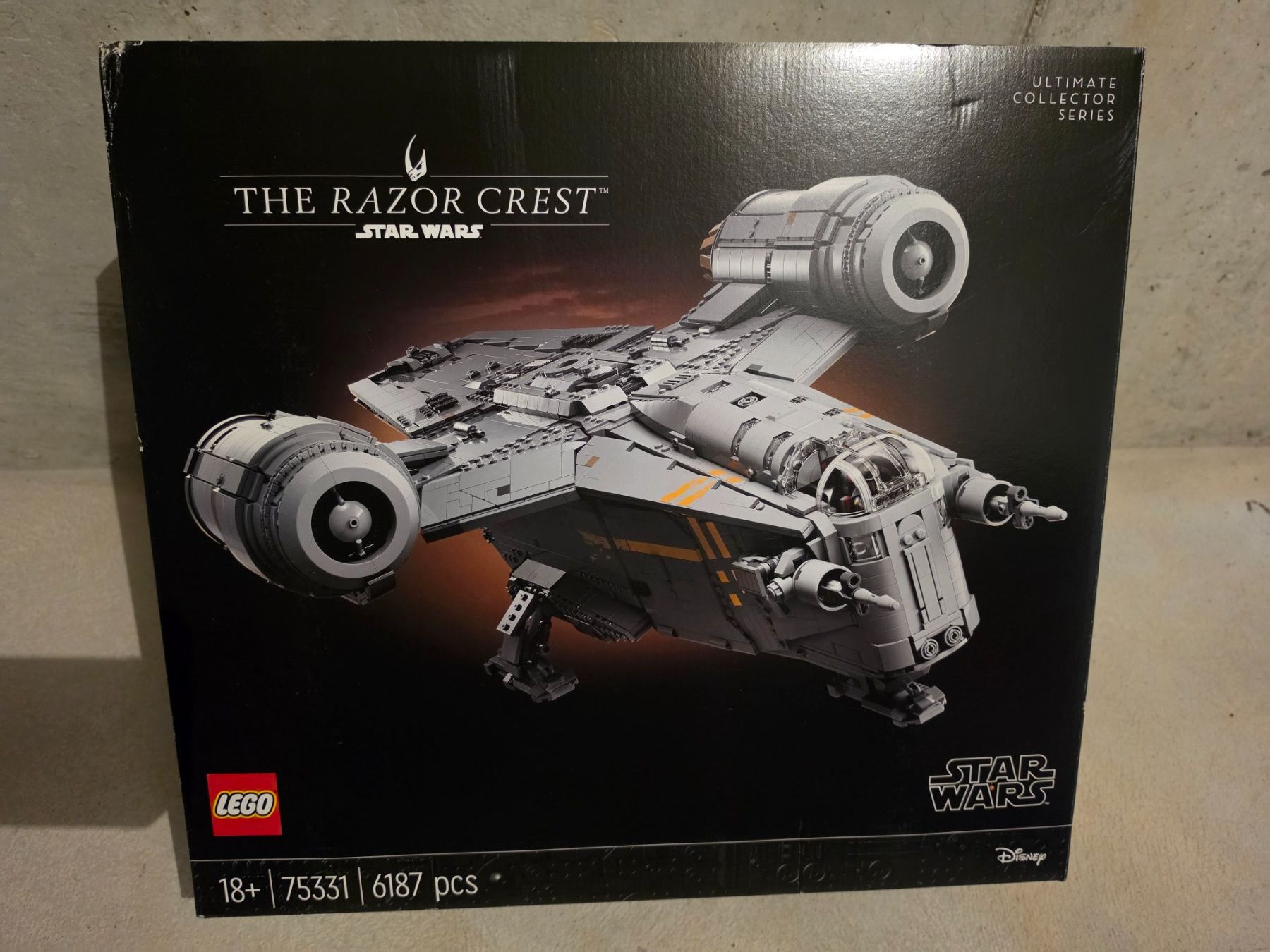 Star Wars Kits de montage: LEGO Star Wars The Razor Crest 75331 Neu – Neuf avec emballage d'origine à Wald ZH par tui_b5y8