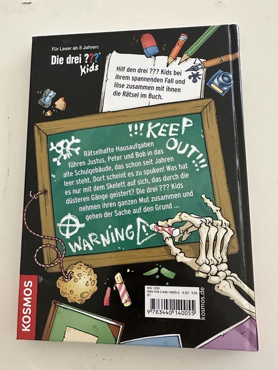 Die drei ??? Kids - Spuk in der Schule | Kaufen auf Ricardo