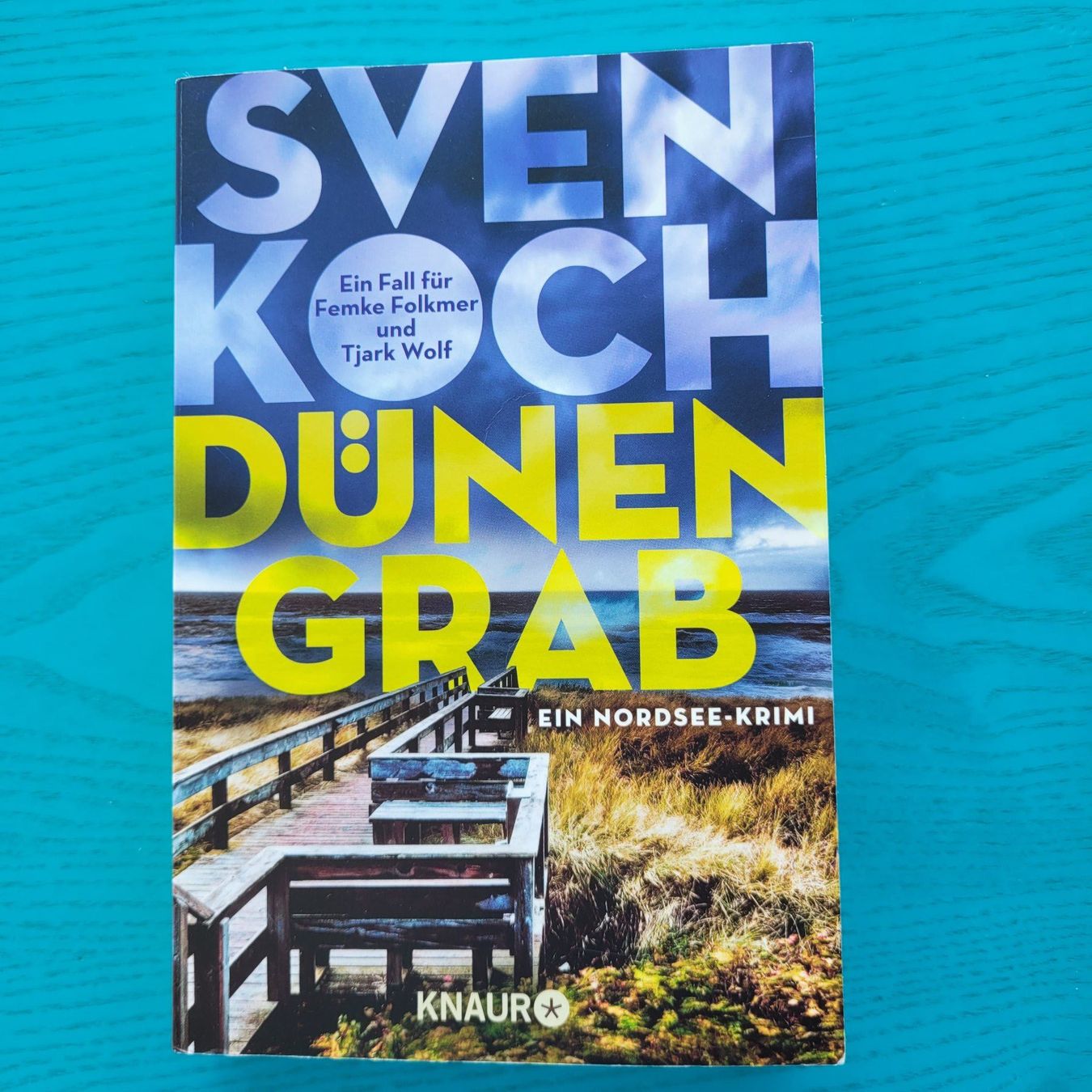 Libri: Sven Koch- Dünengrab – Nuovo (secondo la descrizione) da SCHÜBELBACH venduto da CoKaHa