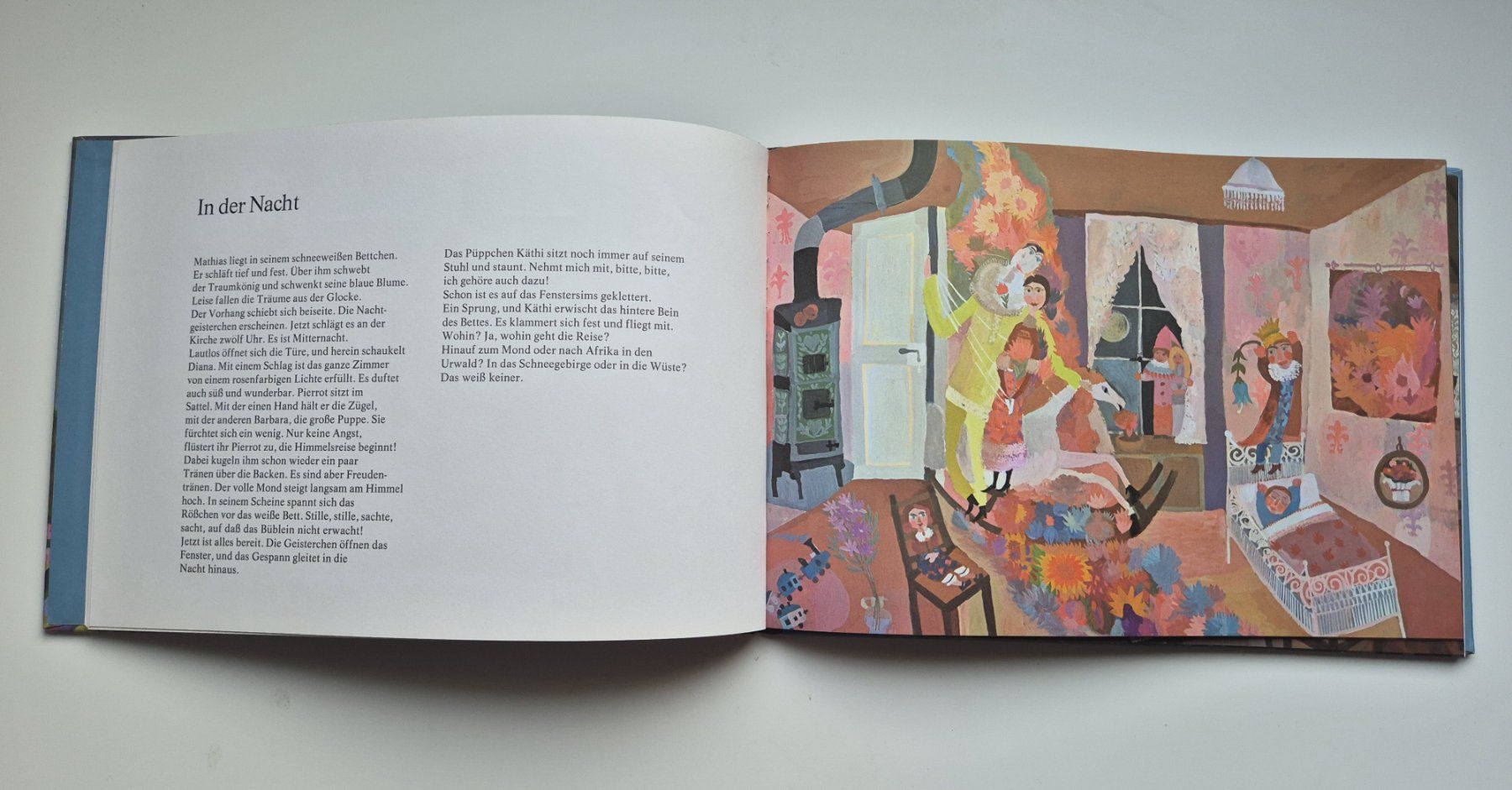 Libri: Mathias und das Schauckelpferd   1969  Gentinetta / Lenhardt – Usato da Niederweningen venduto da Obson 3