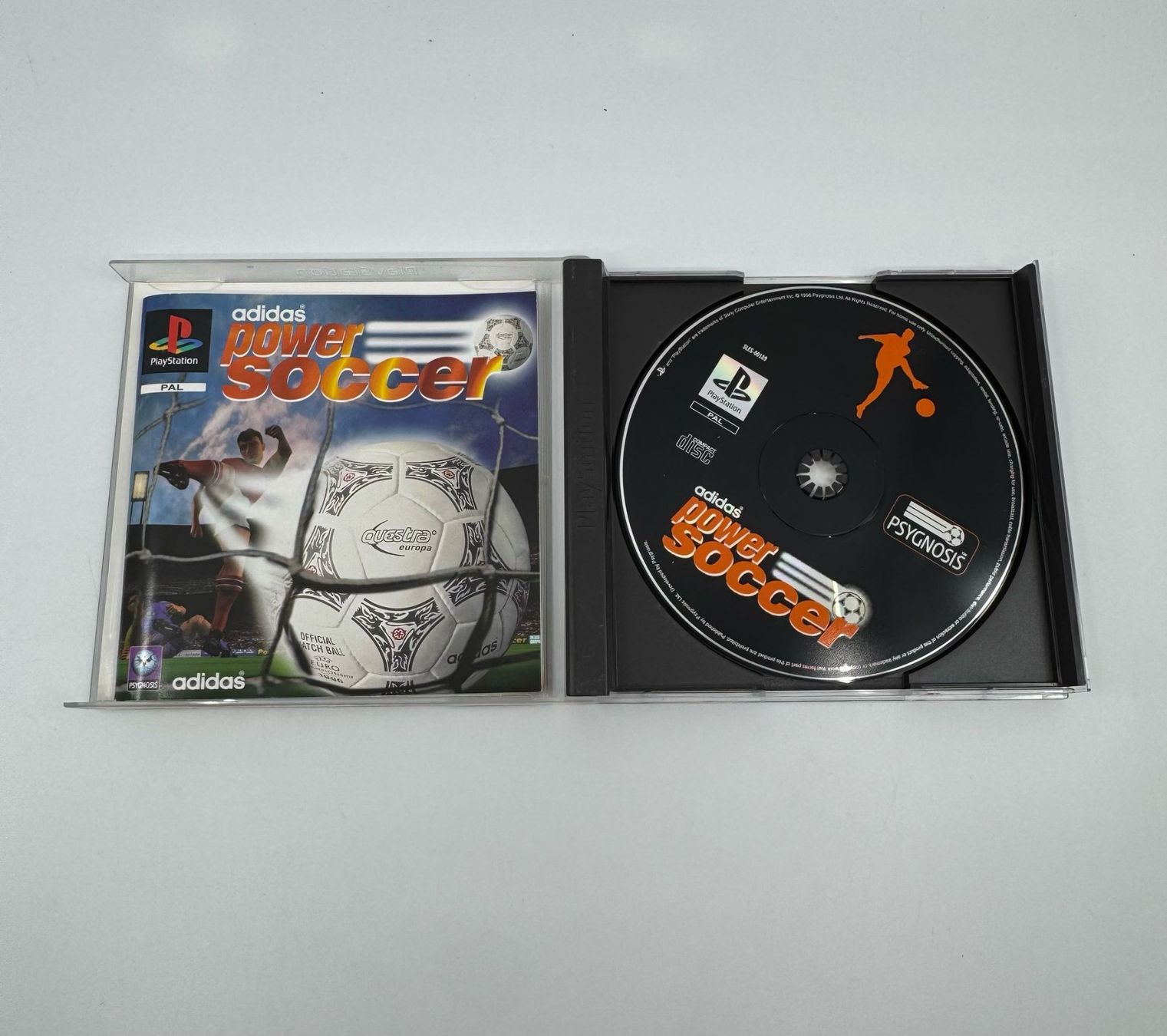 Giochi: Adidas Power Soccer (PS1) – Usato da Herisau venduto da Seyashop1 1