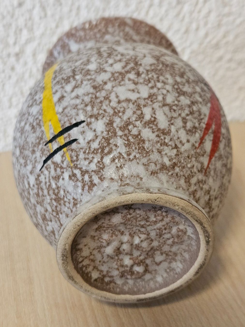 Vasi & Recipienti: Vintage-Keramikvase von Scheurich – Usato da Jona venduto da ASMARADO 3