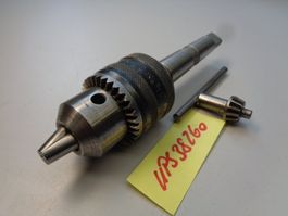 Röhmbohrfutter MK2 Spannbereich 1,5-13mm