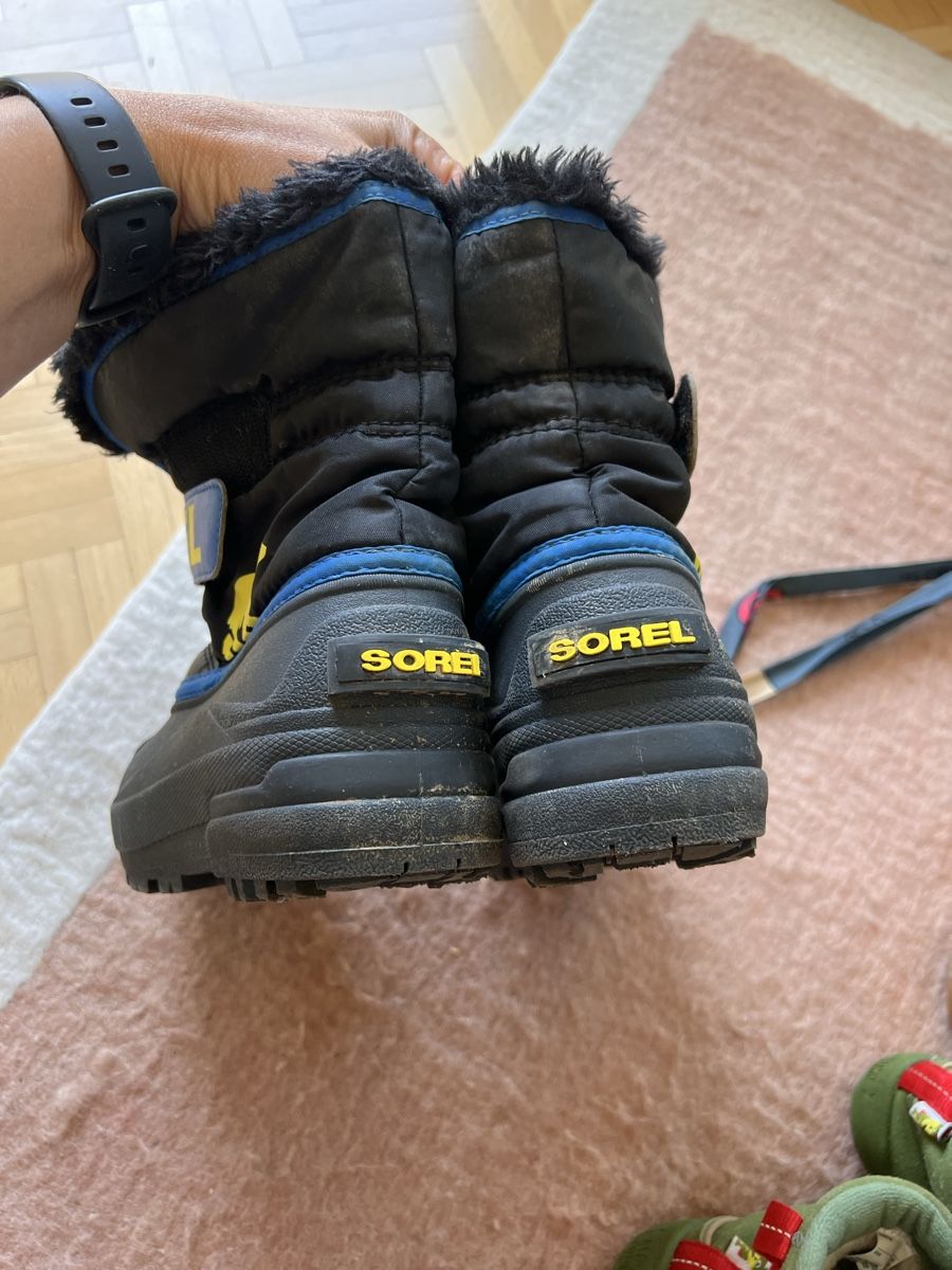 Sorel Scarpe per ragazzi: Bottes chaudes Sorel taille 30 – Usato da Fribourg venduto da marlenep85 3
