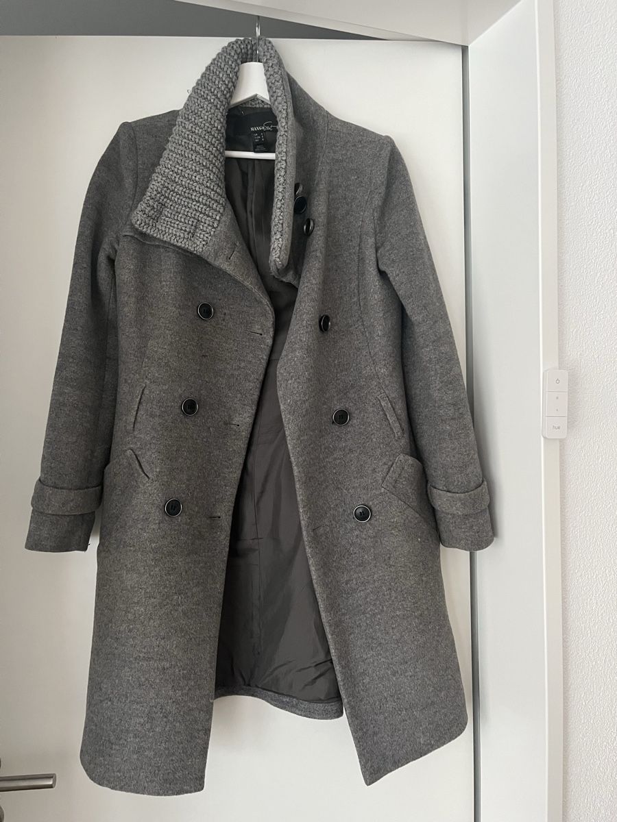 Mango Mäntel: Wintermantel Mango Grösse M (klein geschnitten) – Gebraucht aus Oberengstringen von Sandra230