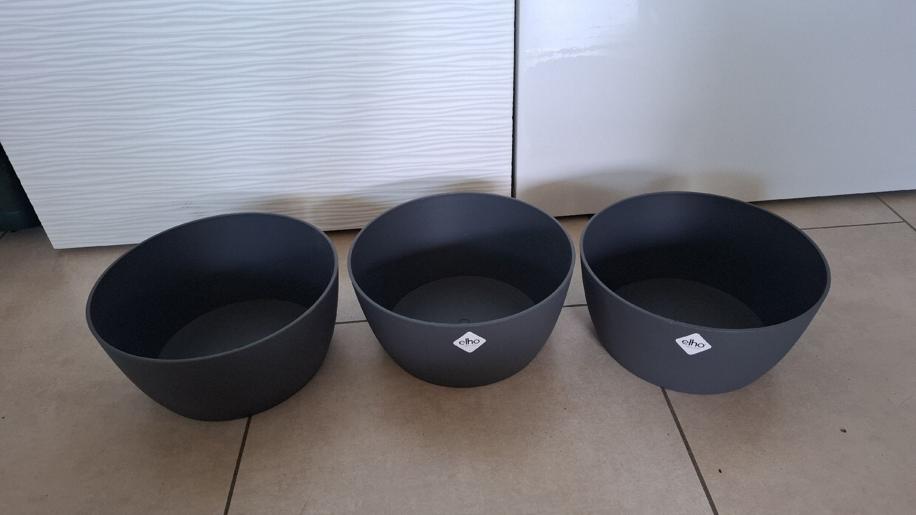 Vasi per fiori: 3x Elho Brussels Bowl – Nuovo (secondo la descrizione) da Rickenbach b. Wil venduto da Kth_v8