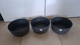 3x Elho Brussels Bowl
