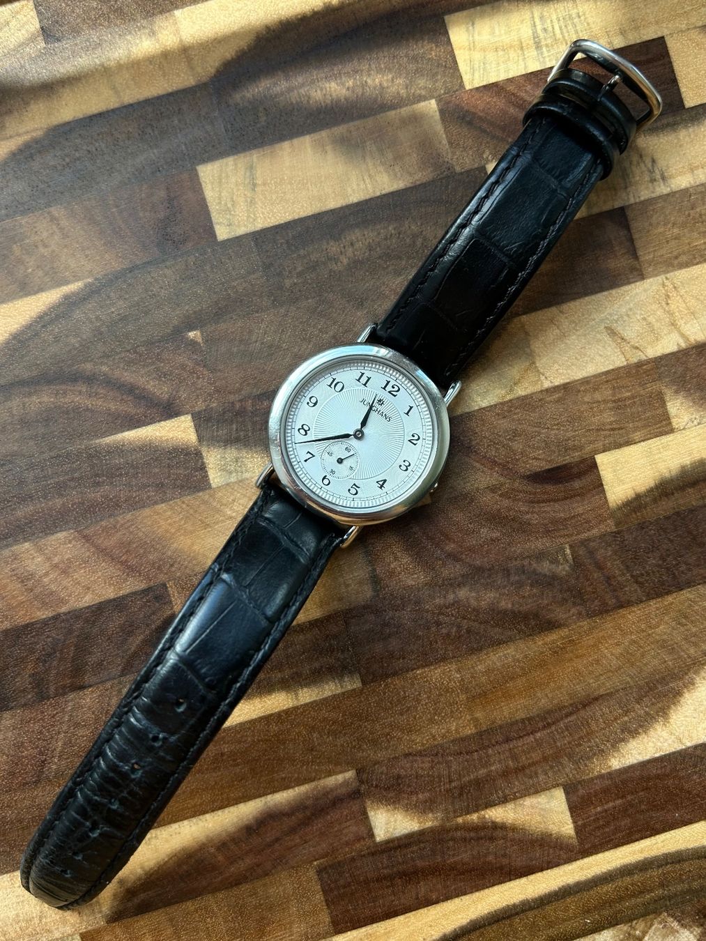 Junghans Orologi: Junghans Quartz Armbanduhr – Nuovo (secondo la descrizione) da Riehen venduto da joh_8pcm 1