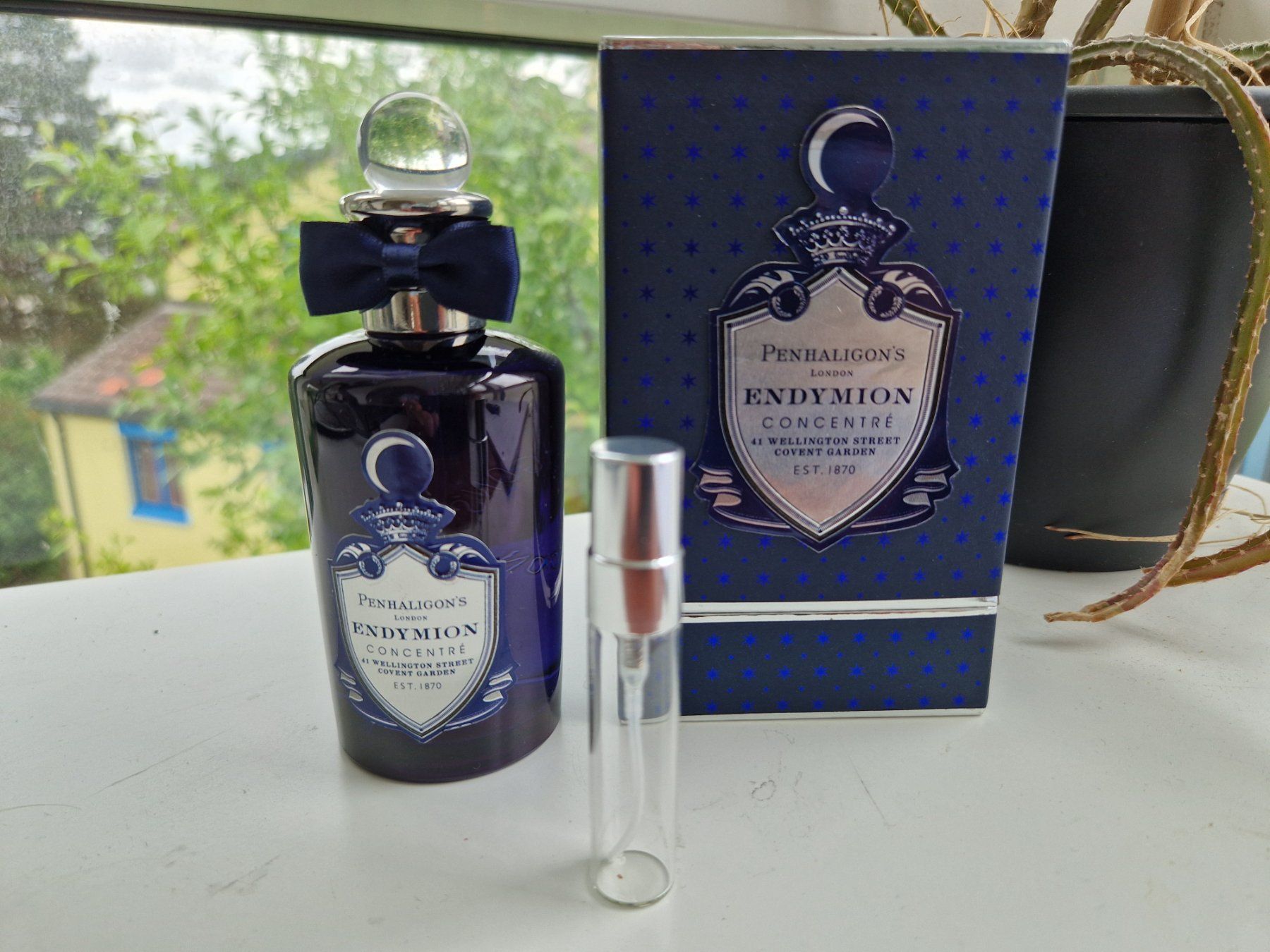 Penhaligon's Profumi & Eau de Toilette: Penhaligons Endymion Concentre 5ml Abfüllung – Nuovo (secondo la descrizione) da Winterthur venduto da Marcello66