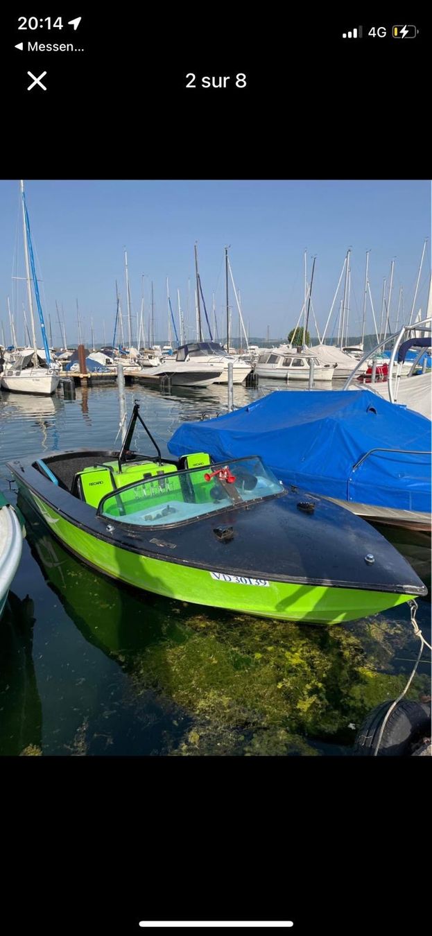 Bruno Abbate Bateaux: Bateau à ski 205 ch – D'occasion à Le Locle par rou_dhb5 4