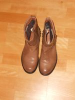 Neuw. Leder-Stiefel mit Nieten - beige - Gr.38