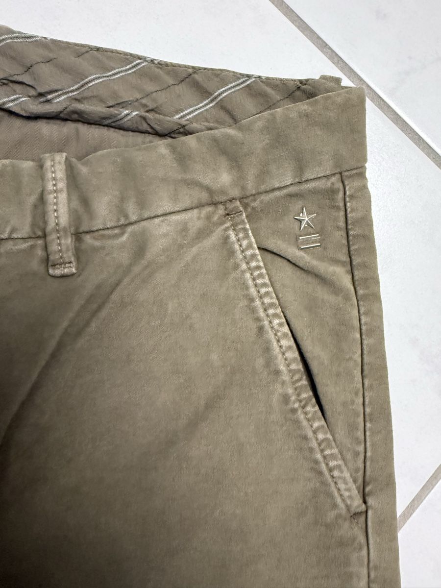 Hosen: Uniform Chino oliv – Gebraucht aus Ehrendingen von edelkram 1