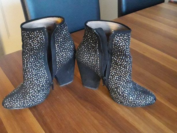 Scarpe da donna: Bottines American retro plateforme – Usato da Carouge GE venduto da mon_x9y7 1