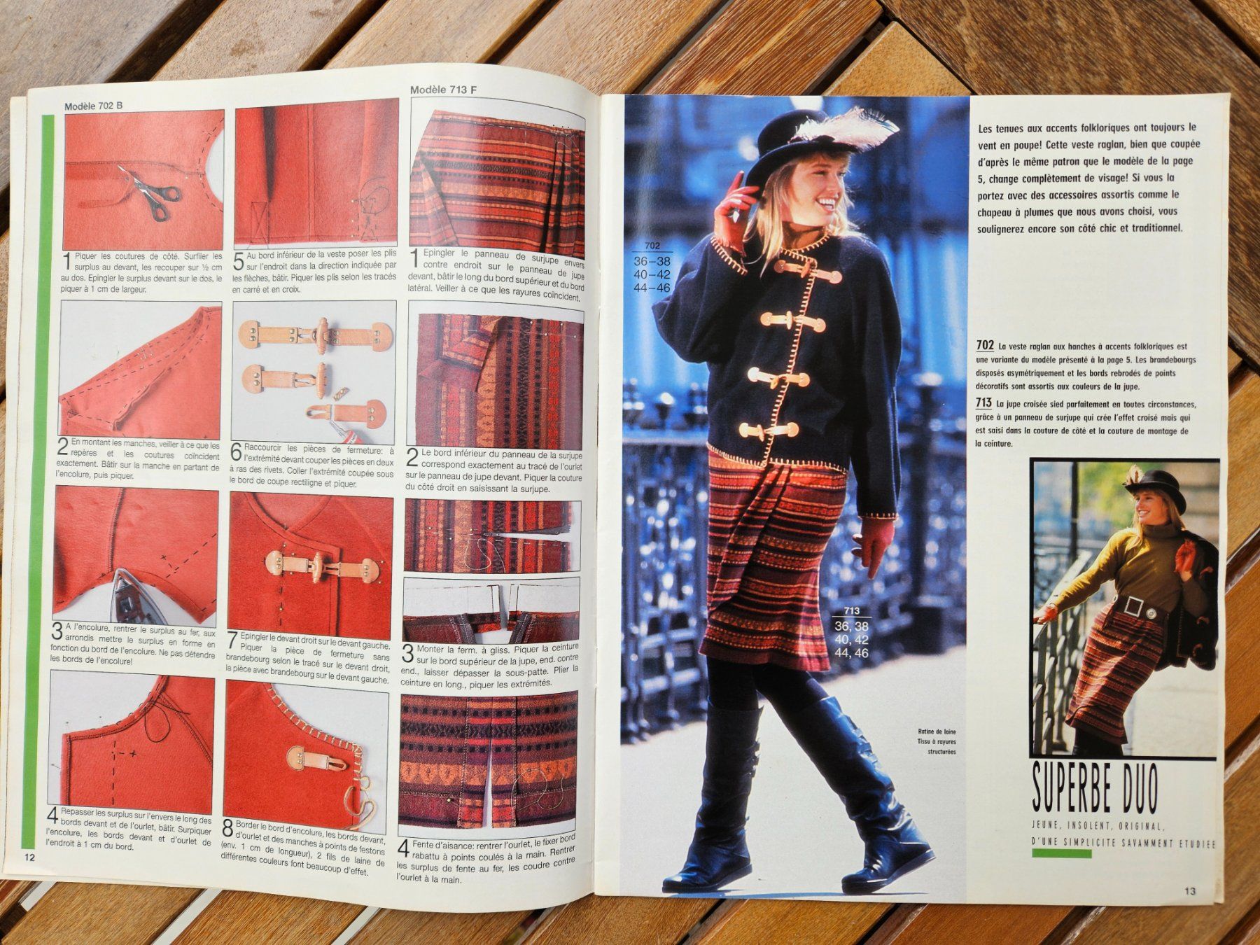 Cartamodelli: Burda couture facile octobre 1990 – Usato da Lausanne venduto da tal_01 3