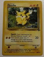 Pokémon Pikachu 60/64 Jungle 1999 Englisch Vintage