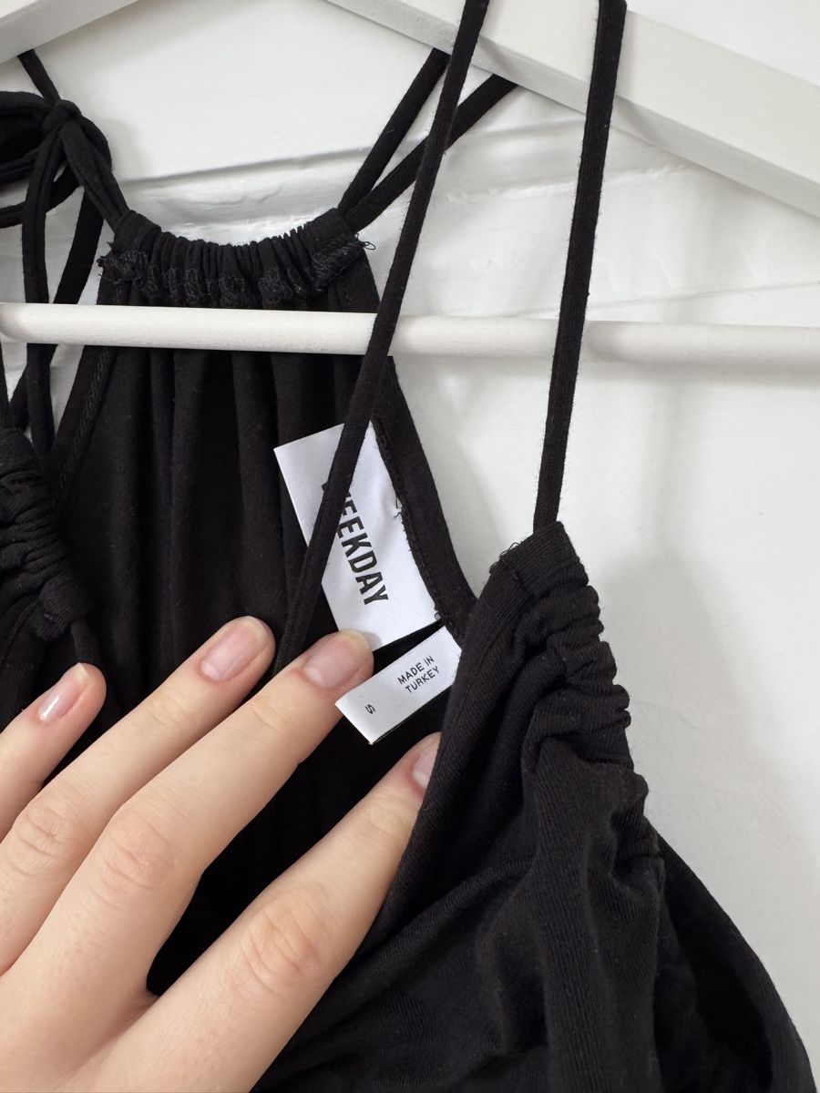 Weekday Vestiti: Weekday Kleid – Nuovo (secondo la descrizione) da Zürich venduto da afcvx 2