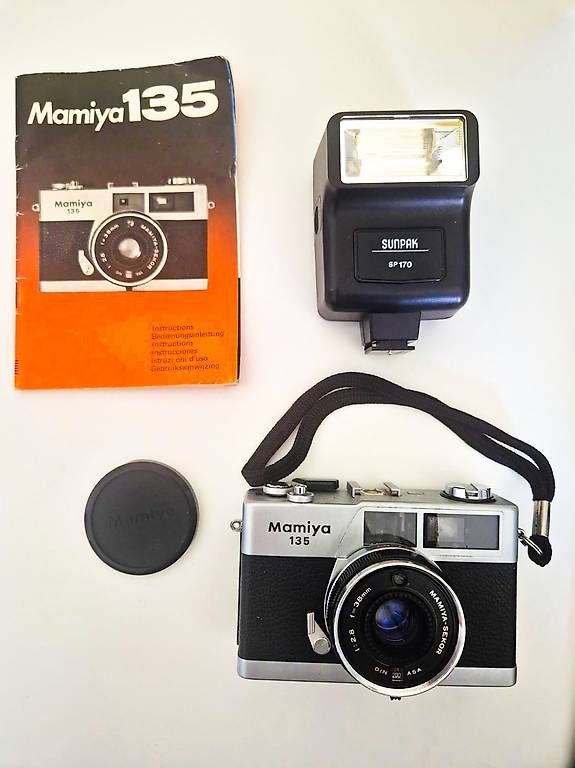 Mamiya Appareil photo: Mamiya 135 - 35mm – D'occasion à Lausanne par Dadacool01
