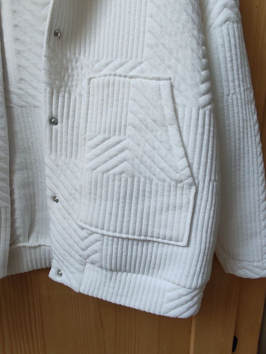 Zara Giacche: Neuwertige Oversize-Jacke von Zara – Nuovo (secondo la descrizione) da Egnach venduto da bgdo26 3