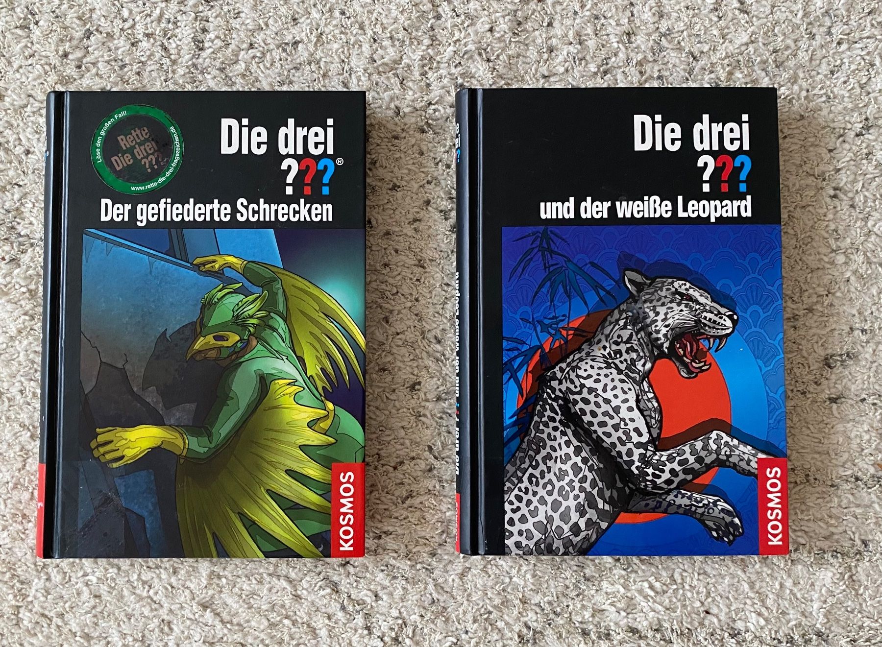 Livres: Drei Fragezeichen Bücher – D'occasion à Zuerich par kinisi01