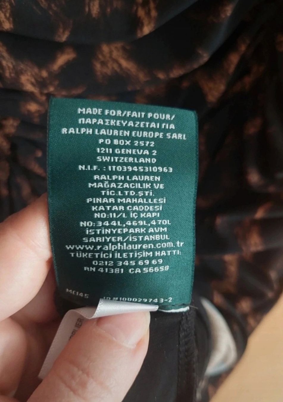 Ralph Lauren Robes: Robe Ralph Lauren léopard taille M élégante chic – D'occasion à Genève par a_t_g5kq 3
