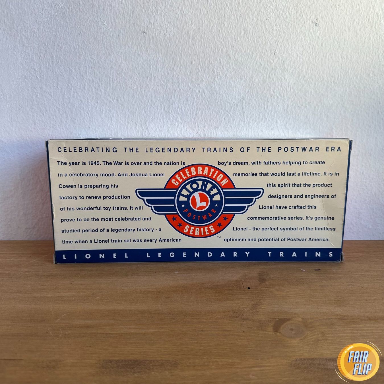 Lionel Modellini di ferrovie: 6-26768 Lionel #3520 Operating Searchlight Car – Nuovo e nell'imballaggio originale da Luzern venduto da fairflip 2