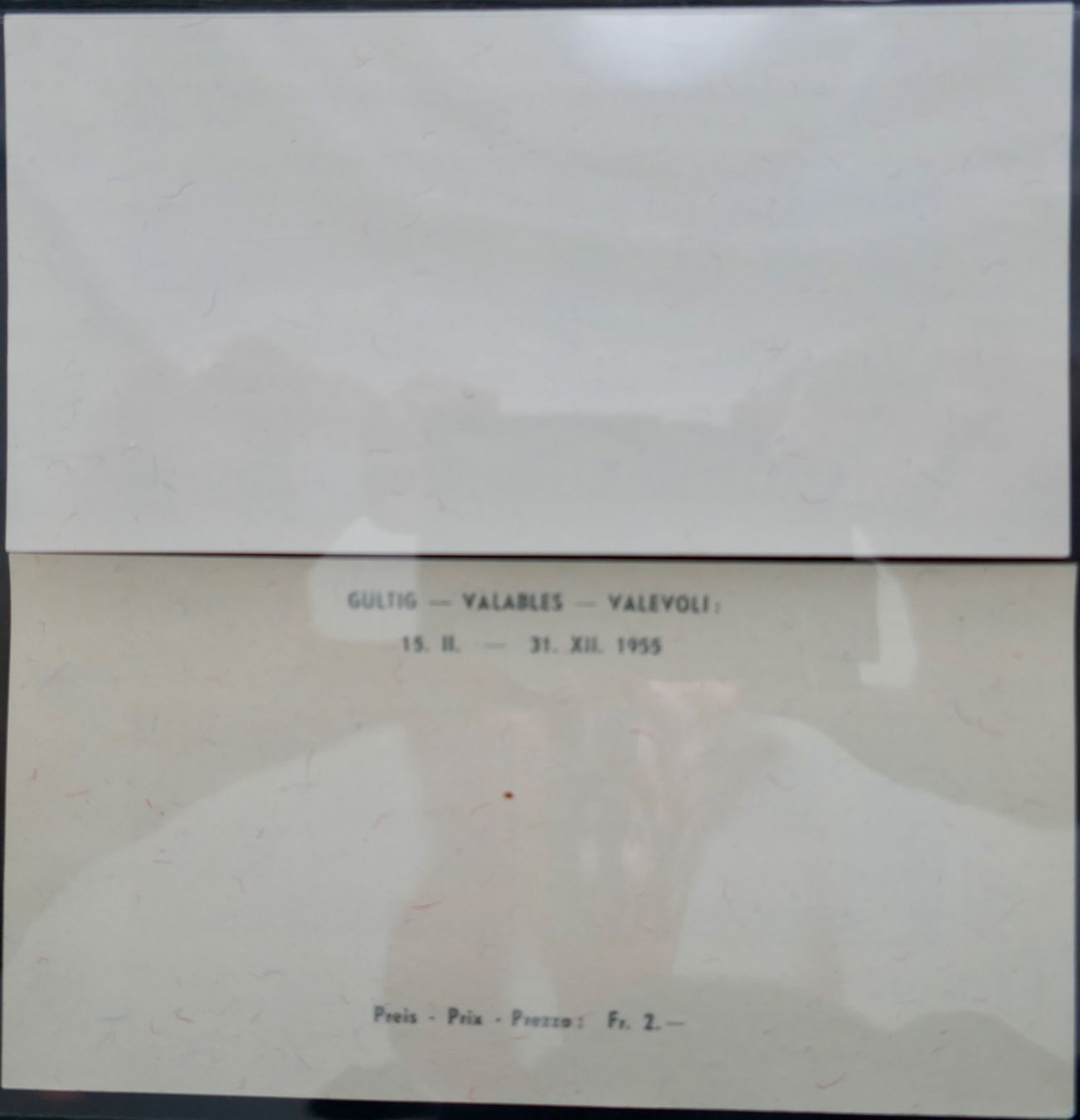 Tutti i francobolli: 2 Stk Lausanner Block 1955 postfrisch**/gestempelt – Usato da Möhlin venduto da PHILABARTIS 2