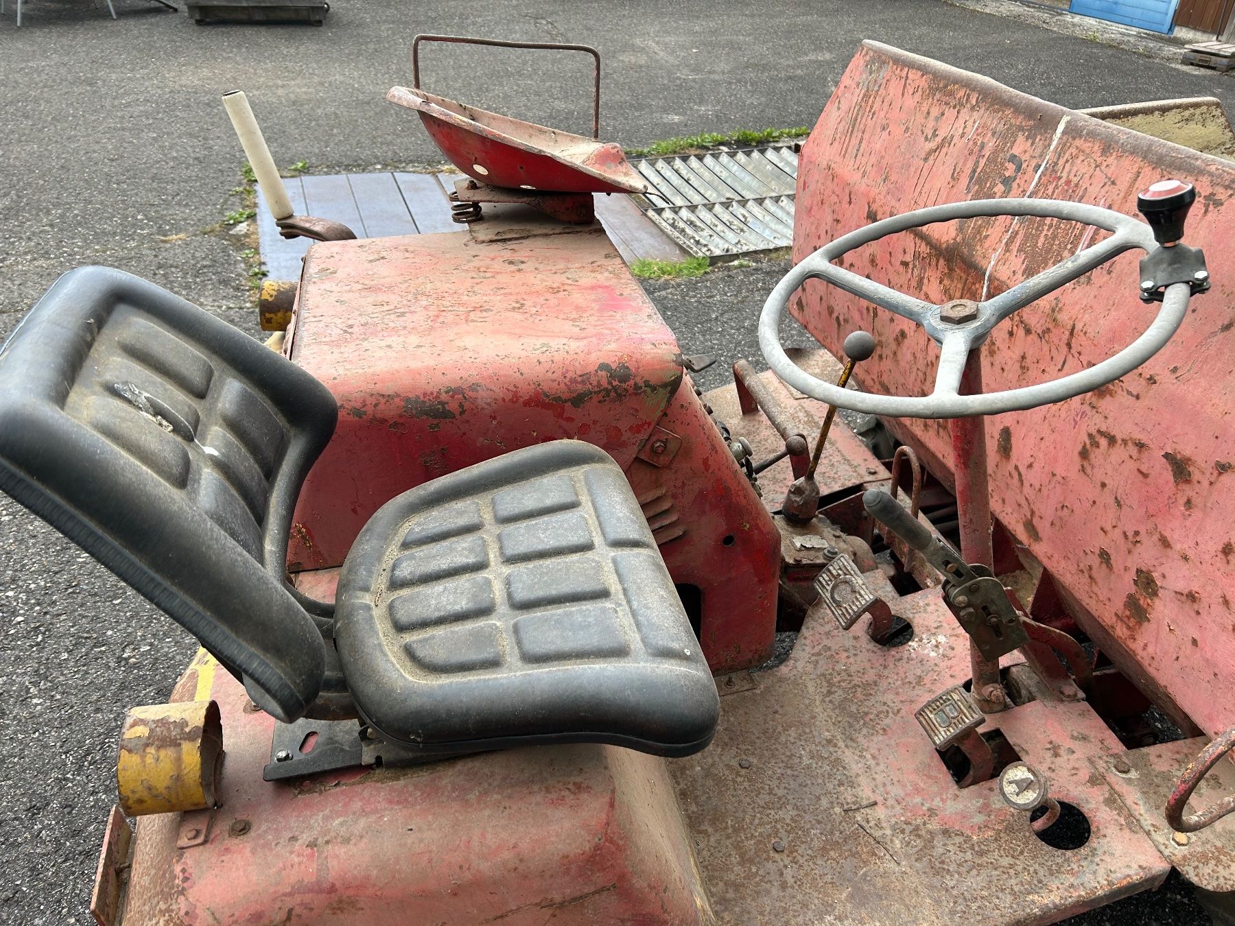 Kipper: Dumper Oldtimer mit Ausweis – Defekt aus arch von Amaga 3