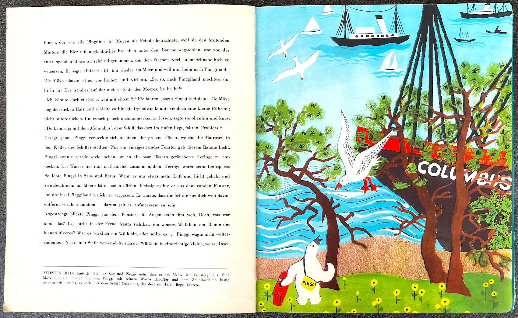 Livres: Pinggi Kinderbuch, Hans Roelli – D'occasion à Burgdorf par Bsb7 3