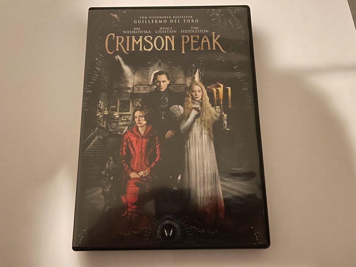 Alle DVDs: Crimson Peak – Gebraucht aus Winterthur von Cobraforce