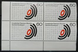 Deutschland-Mi 1088 Viererblock ** (32)