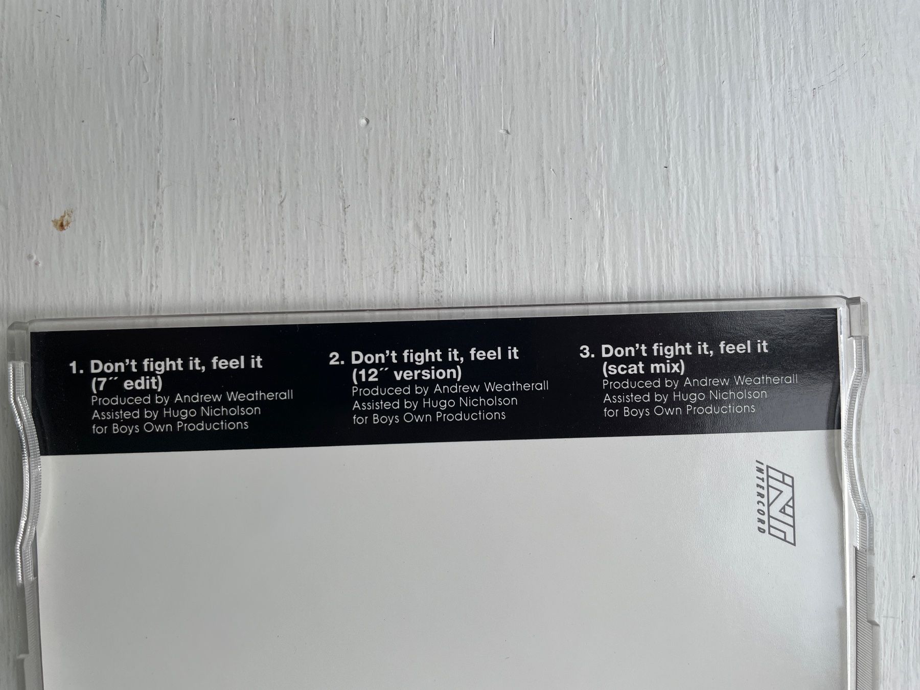 CD: Primal Scream - Don't Fight It, Feel It - MCD, 1991 – Usato da Zürich venduto da Andy_t71 2