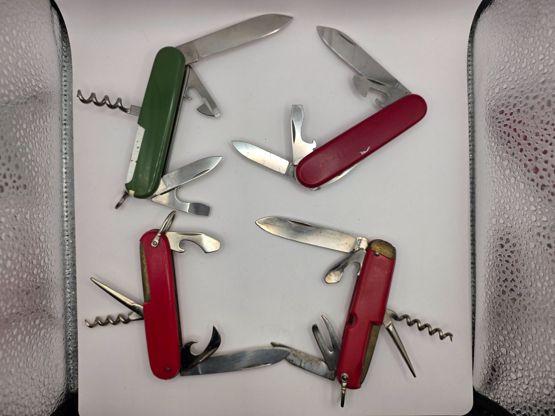 Coltelli tascabile: 4er Set Sackmesser, gebraucht, Vintage! – Usato da Dietikon venduto da deineSolutions 1