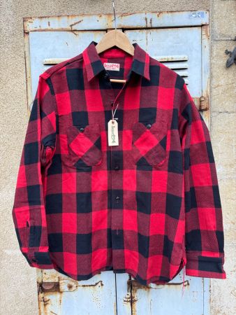 Chemise 100% coton épais made in Japan