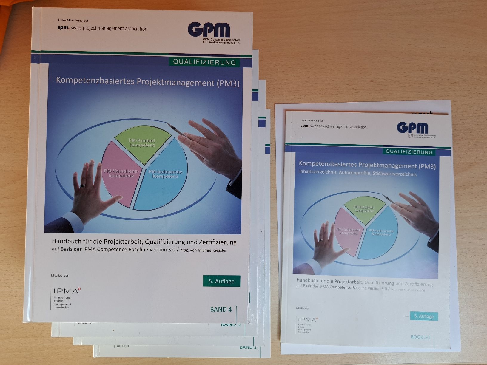 Libri: Kompetenzbasiertes Projektmanagement (PM3) – Nuovo (secondo la descrizione) da Neuhaus SG venduto da Gal01 1