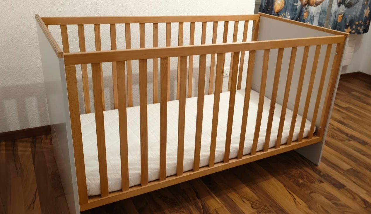 Letti: Kinderbett Tobi, 70x140cm mit Matratze – Usato da Ruswil venduto da Paedi_ 3