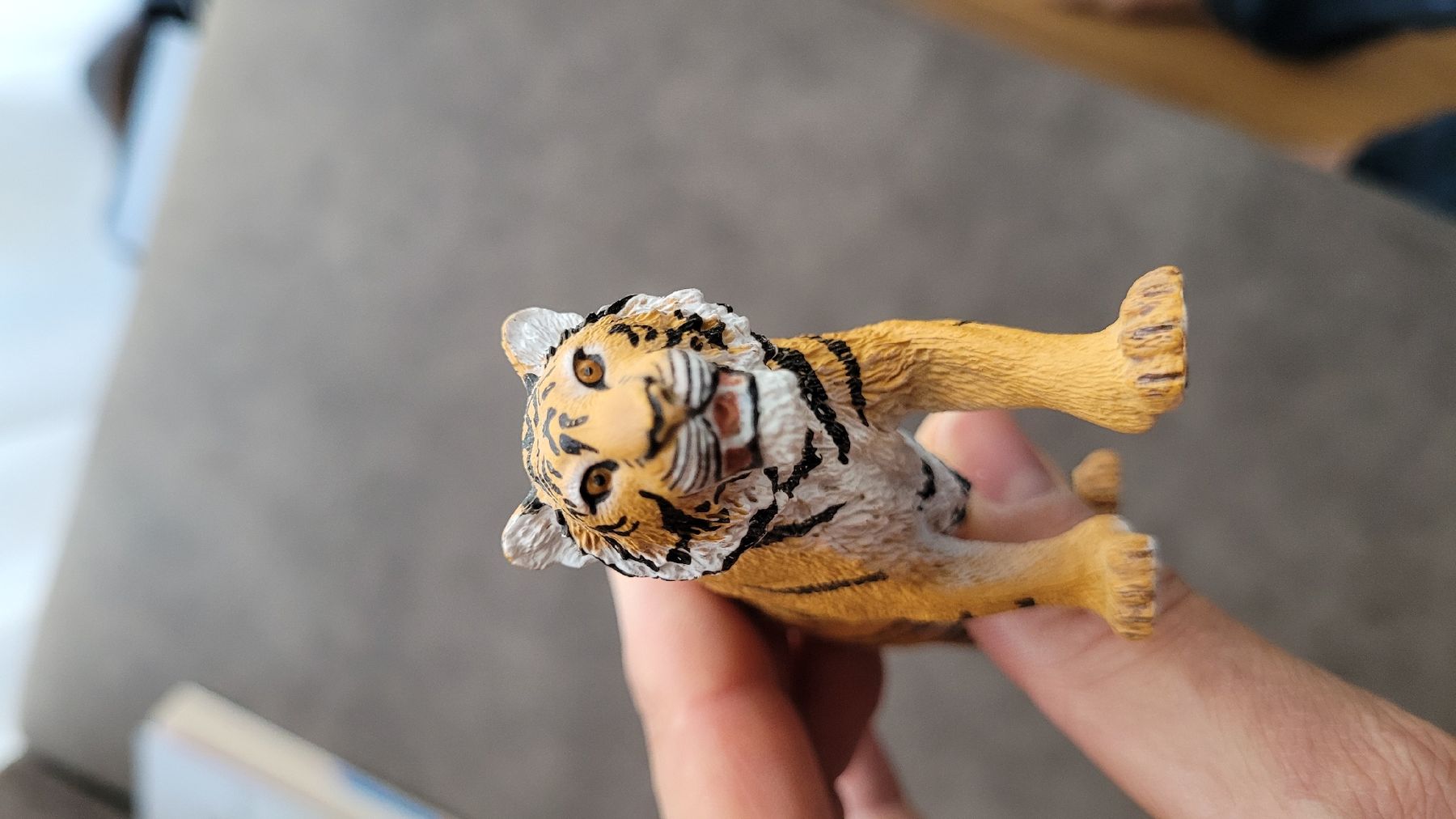 Schleich Giocattoli: Schleich Tiger – Nuovo (secondo la descrizione) da Brunnen venduto da har_8tr2 4