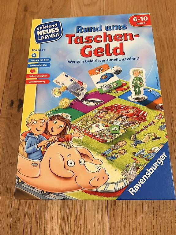 Giochi: Spiel ' Rund ums Taschengeld' – Usato da Buochs venduto da Sandrawy