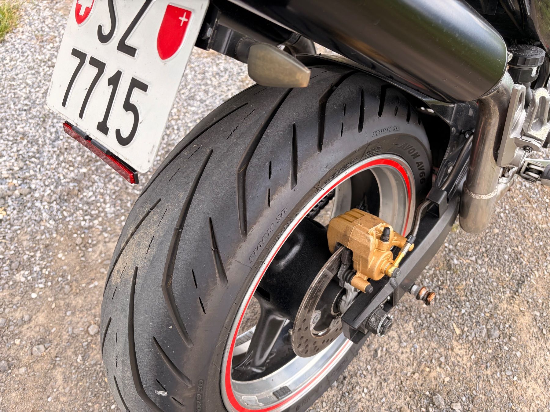Kawasaki Strada: Kawasaki Z1000 – Usato da Siebnen venduto da mazue 3