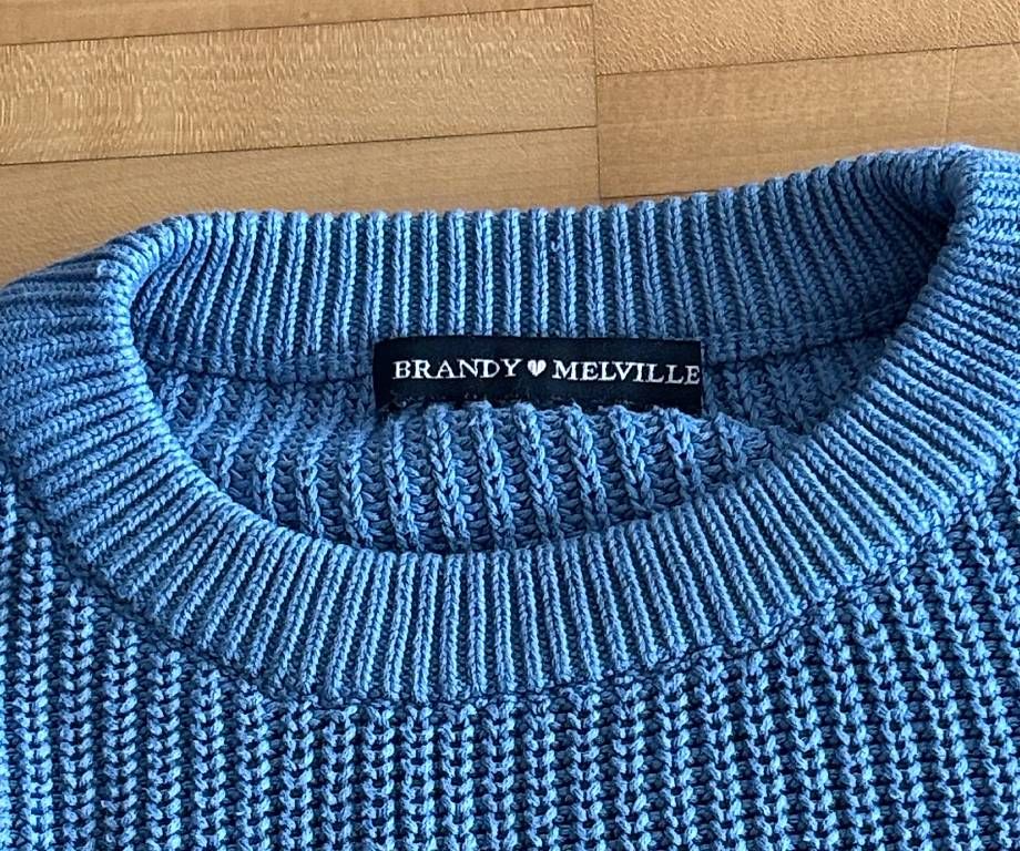 Pulls & Sweat-shirts: Hellblauer Strickpullover – D'occasion à Baden par ann_7jjw 1