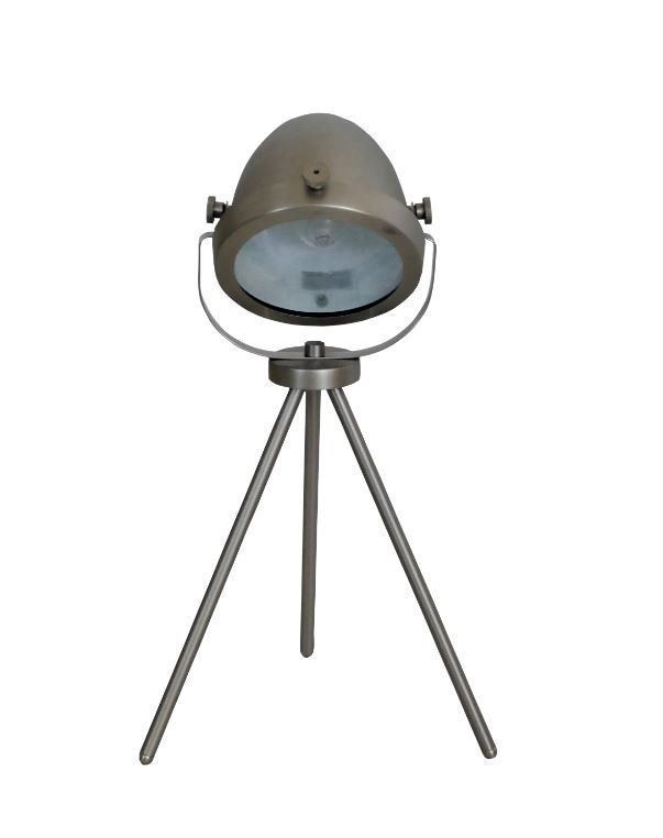 Lampen: Tischlampe Vintage Silber – Neu und originalverpackt aus Wallisellen von kingschair